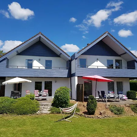 Ferienhaeuser Rhoen - Haus Natalie & Haus Helene * Hausen
