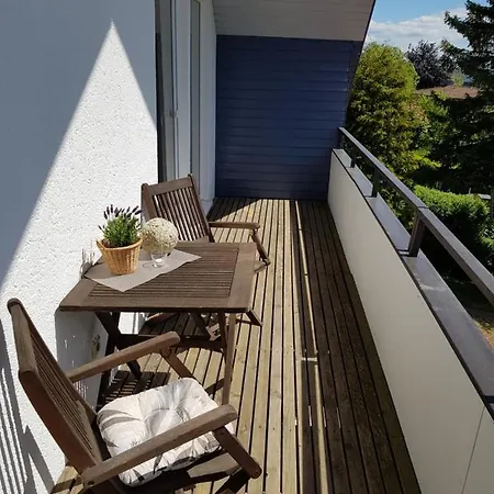 Ferienhaeuser Rhoen - Haus Natalie & Haus Helene 度假居