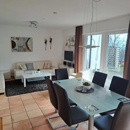 Ferienhaeuser Rhoen - Haus Natalie & Haus Helene * Hausen