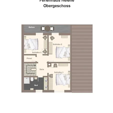 Ferienhaeuser Rhoen - Haus Natalie & Haus Helene 度假居 Hausen