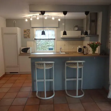 Ferienhaeuser Rhoen - Haus Natalie & Haus Helene 度假居 Hausen