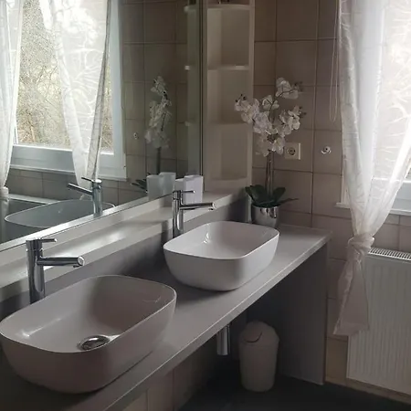 Prázdninový dům Ferienhaeuser Rhoen - Haus Natalie & Haus Helene Hausen (Rhon-Grabfeld)