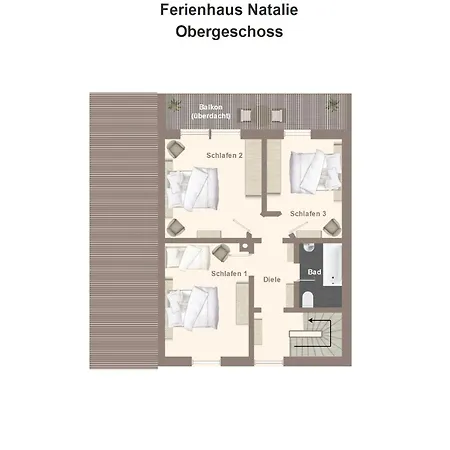 Ferienhaeuser Rhoen - Haus Natalie & Haus Helene *